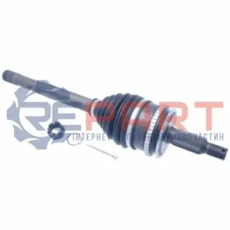 Фото 1 — Шрус зовнішній С ВАЛОМ ЛЕВЫЙ 33X485X30 FEBEST (0414KB4A47L) Фото Шрус зовнішній С ВАЛОМ ЛЕВЫЙ 33X485X30 FEBEST (0414KB4A47L) зображення 1