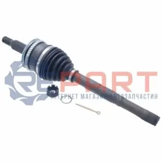 Фото Шрус зовнішній С ВАЛОМ ПРАВЫЙ 33X490X30 FEBEST (0414KB4A47R) зображення 1