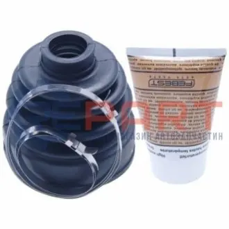 ПЫЛЬНИК ШРУС ВНУТРЕННИЙ (79,5X95X23,3) КОМПЛЕКТ (MITSUBISHI OUTLANDER CU# 2002-2006) FEBEST 0415CU20 Купити в Україні