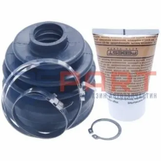 ПЫЛЬНИК ШРУС ВНУТРЕННИЙ (81.5X87X25) КОМПЛЕКТ FEBEST 0415CY4ALHT Купити в Україні