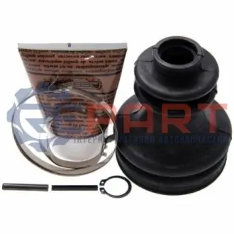 ПЫЛЬНИК ШРУС ВНУТРЕННИЙ (74,3X104X22,7) КОМПЛЕКТ (MITSUBISHI CARISMA DA 1995-2003) FEBEST 0415DARH Купити в Україні