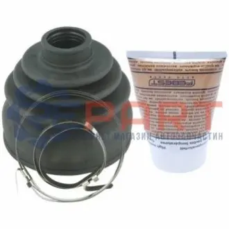 Пильовик ШРУС внутрішній комплект 91x91x27.3 FEBEST 0415NA8WT Купити в Україні