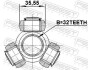 ТРИПОЕД 32X35.55,MITSUBISHI, MAZDA(выр-во) FEBEST 0416-DJ24 (фото 2)