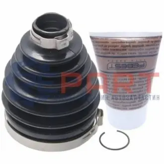 ПЫЛЬНИК ШРУС НАРУЖНЫЙ (74X97,5X24,5) КОМПЛЕКТ (MITSUBISHI LANCER CY 2007-) FEBEST 0417PCY2 Купити в Україні