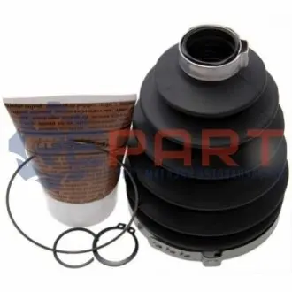 Пильовик шруса (кулак поворотний) FEBEST 0417PV75 Купити в Україні