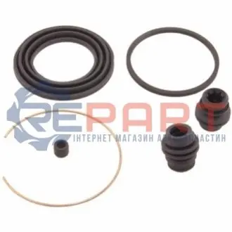 РЕМКОМПЛЕКТ СУППОРТА ТОРМОЗНОГО ПЕРЕДНЕГО (MITSUBISHI GALANT EA3A/EA8A USA 1996-2003) FEBEST 0475DJF Купити в Україні