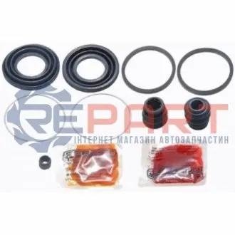 РЕМКОМПЛЕКТ СУППОРТА ТОРМОЗНОГО ПЕРЕДНЕГО (MITSUBISHI OUTLANDER CU# 2002-2006) FEBEST 0475V45F Купити в Україні