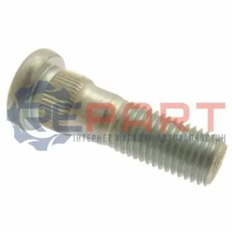 Фото ШПИЛЬКА КОЛЁСНАЯ (MITSUBISHI PAJERO II V14W-V55W 1991-2004) FEBEST (0484002) зображення 1