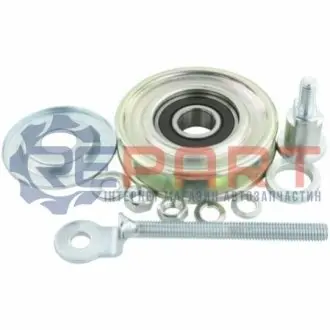 Натягуючий ролик поліклинового ремня FEBEST 0487P15W Купити в Україні