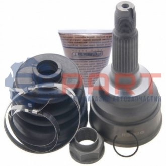 Шрус зовнішній 22X56X26 (MAZDA 323 BA 1994-1998) - 0510-024 (FA152550XC, FA142550XC, FA142550XB) FEBEST 0510024 (фото 1)