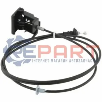 Капот FEBEST 05101BK Купити в Україні