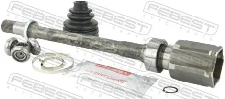 ШРКШ (ШРУС) внутрішній 24X40X31 Mazda CX-5 11- Пр. FEBEST 0511CX5AT2WDRH Купити в Україні