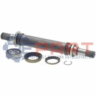 Полуось права 24x386x28 MAZDA 3 BK 03-11 FEBEST 0512BL16MT
