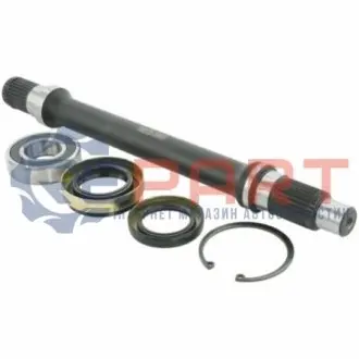 Напіввісь FEBEST 0512BT50LH