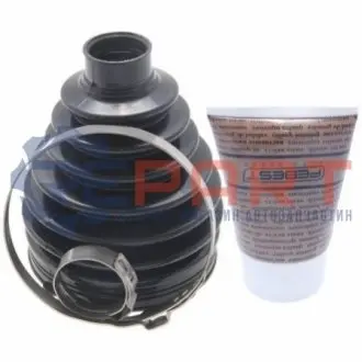 Пильовик шруса (кулак поворотний) FEBEST 0517P-BL Купити в Україні