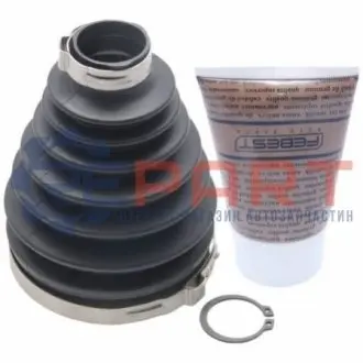 ПЫЛЬНИК ШРУС НАРУЖНЫЙ (87X118X28.5) КОМПЛЕКТ FEBEST 0517PCX7 Купити в Україні