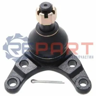 Опора кульова (передня/знизу) Ford Ranger 4x4 2.5 TDCi 06-12/Mazda BT-50 2.5 06-15 (d=19,5) FEBEST 0520BT50LOW Купити в Україні