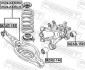 Control/Trailing Arm, wheel suspension FEBEST 0524KERRH (фото 2)