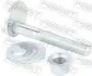 Болт с эксцентриком (рем-кт) Mazda 6 02-18 FEBEST (0529-002-KIT) изображение 1