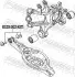 Болт с эксцентриком (рем-кт) Mazda 6 02-18 FEBEST (0529-002-KIT) изображение 2