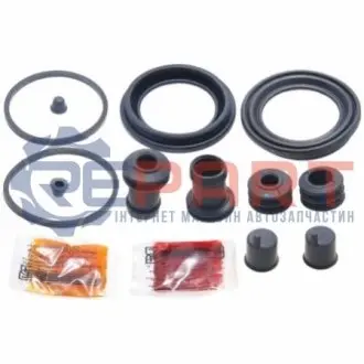 Фото РЕМКОМПЛЕКТ СУППОРТА ТОРМОЗНОГО ПЕРЕДНЕГО (MAZDA 6 GG 2002-2008) FEBEST (0575GG18F) зображення 1