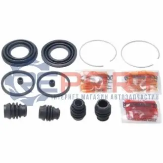 Фото РЕМКОМПЛЕКТ СУППОРТА ТОРМОЗНОГО ЗАДНЕГО FEBEST (0875B13R) зображення 1