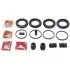 РЕМКОМПЛЕКТ СУППОРТА ТОРМОЗНОГО ПЕРЕДНЕГО (SUBARU IMPREZA G11 2000-2007) FEBEST (0875B9F) изображение 1