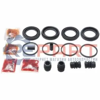 РЕМКОМПЛЕКТ СУППОРТА ТОРМОЗНОГО ПЕРЕДНЕГО (SUBARU IMPREZA G11 2000-2007) FEBEST 0875B9F