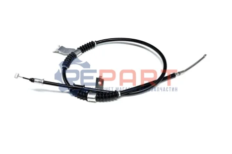 Фото Трос ручника (задній) (L) Chevrolet Lacetti/Daewoo Nubira 03- (1615mm) FEBEST (10100-J200LH) зображення 1