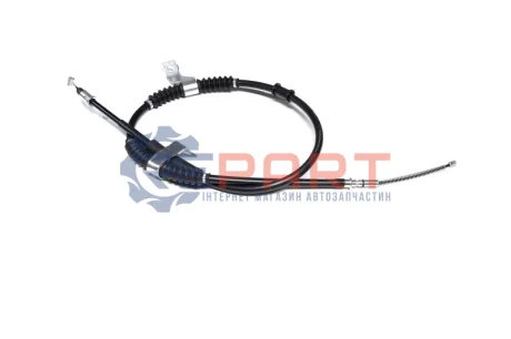 Фото Трос ручного гальма (задній) (R) Daewoo Lacetti/Nubira 1.4-1.8 03- (L=1567mm) FEBEST (10100J200RH) зображення 1