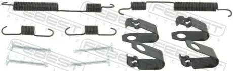 Фото Комплектуючі гальмівних колодок FEBEST (1204SOLRKIT) зображення 1