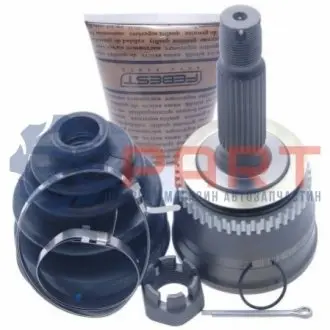 Фото 1 — Шрус зовнішній 23X50X25 (HYUNDAI MATRIX/LAVITA (BE) 2001-2006) FEBEST (1210002A44) Фото Шрус зовнішній 23X50X25 (HYUNDAI MATRIX/LAVITA (BE) 2001-2006) FEBEST (1210002A44) зображення 1