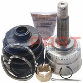 Фото 1 — ШРКШ (ШРУС) зовнішній 30x50x25 HYUNDAI ELANTRA 00- FEBEST (1210014A44) Фото ШРКШ (ШРУС) зовнішній 30x50x25 HYUNDAI ELANTRA 00- FEBEST (1210014A44) зображення 1