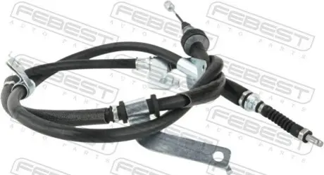 Трос ручника FEBEST 12100D7RH Купити в Україні