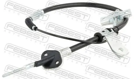 Трос ручного тормоза FEBEST 12100H1F