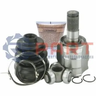 ШРУС (кулак поворотний) FEBEST 1211-I30ATLH Купити в Україні