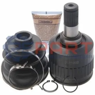 Фото ШРКШ (ШРУС) внутрішній 25x41x27 TUCSON 2.0 04- Л. FEBEST (1211TUC20LH) зображення 1