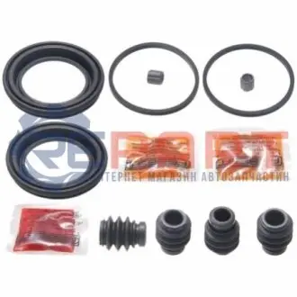 РЕМКОМПЛЕКТ СУППОРТА ТОРМОЗНОГО ПЕРЕДНЕГО FEBEST 1275TUCF Купити в Україні