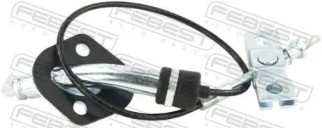 Трос ручного тормоза FEBEST 14100ACTF