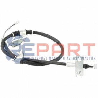 Трос ручного тормоза FEBEST 14100KYR05LH