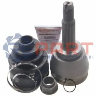 ШРКШ (ШРУС) зовнішній 34x60x28 SSANG YONG REXTON 01- FEBEST 1410REXII Купити в Україні