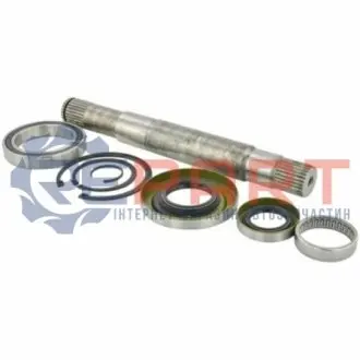 Піввісь права 26x272x26 SSANG YONG REXTON 01- FEBEST 1412REXRH Купити в Україні