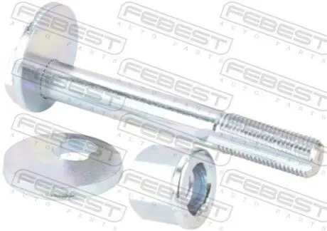 БОЛТ С ЭКСЦЕНТРИКОМ РЕМКОМПЛЕКТ FEBEST 1429002KIT Купити в Україні