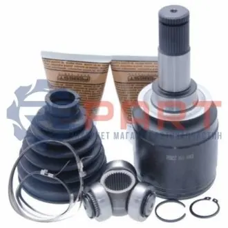 Фото ШРУС (кулак поворотний) FEBEST (1611-164LH) зображення 1