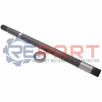 Піввісь 27X505X34 (MERCEDES BENZ GLK-CLASS 204 2007-2010) FEBEST 1612221 Купити в Україні