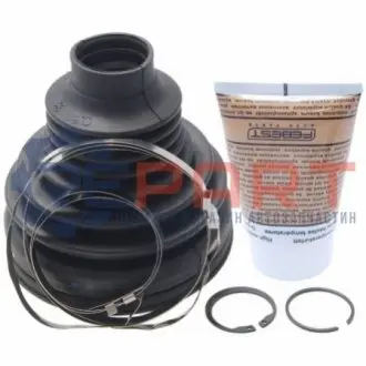 ПЫЛЬНИК ШРУС ВНУТРЕННИЙ (80.5X109X26.5) КОМПЛЕКТ FEBEST 1715Q5LHT Купити в Україні