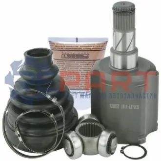 Фото ШРКШ (ШРУС) внутрішній 26x34.9x25 Opel Astra J 10-15 Л. FEBEST (1811-A17DLH) зображення 1