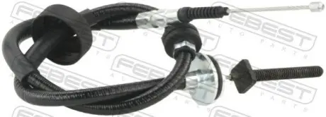 Трос ручника (L) BMW X5 (E70/F15/F85)/X6 (E71/E72/F16/F86) 2.0D-4.8 06- M57/N52/N57/N63 (967mm) FEBEST 19100E70LH Купить в Украине