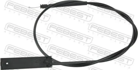 Трос приводу відкривання замку капота FEBEST 19101E87TU2F Купити в Україні