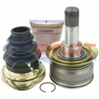 Фото ШРУС зі змазкою в комплекті FEBEST (1911E70RR) зображення 1